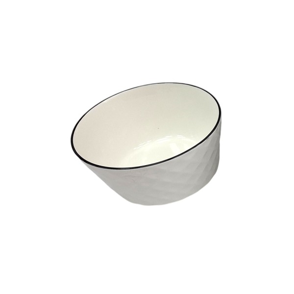 BOWL CERAMICA 13CM ROMBO